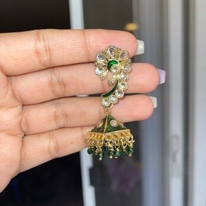 Dangler style earrings